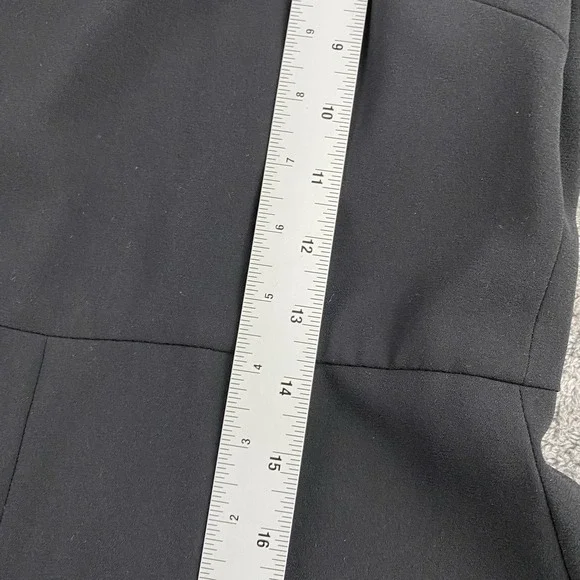 Alice + Olivia Flare Dress Womens 2 Black - Picture 8 of 16